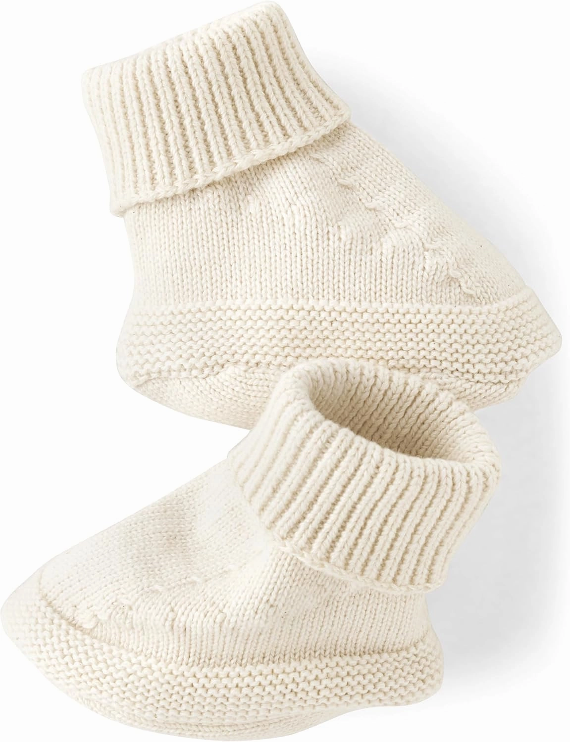 Gymboree,One Piece Body Suit Hat and Socks 3-Piece Newborn Set,Heather