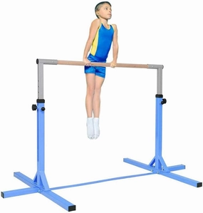Gymnastics Equipment for Home-Height Adjustable Gymnastics Bar for Home for Kids with Added Stability, Premium Gymnastics Beam with Load Capacity 220lbs
