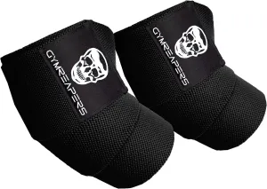 Gymreapers Weightlifting Elbow Wraps (1 Pair) - Flexible 40'' Elbow Compression Strap & Joint Support Brace - for Bench Press, Powerlifting, and Pressing