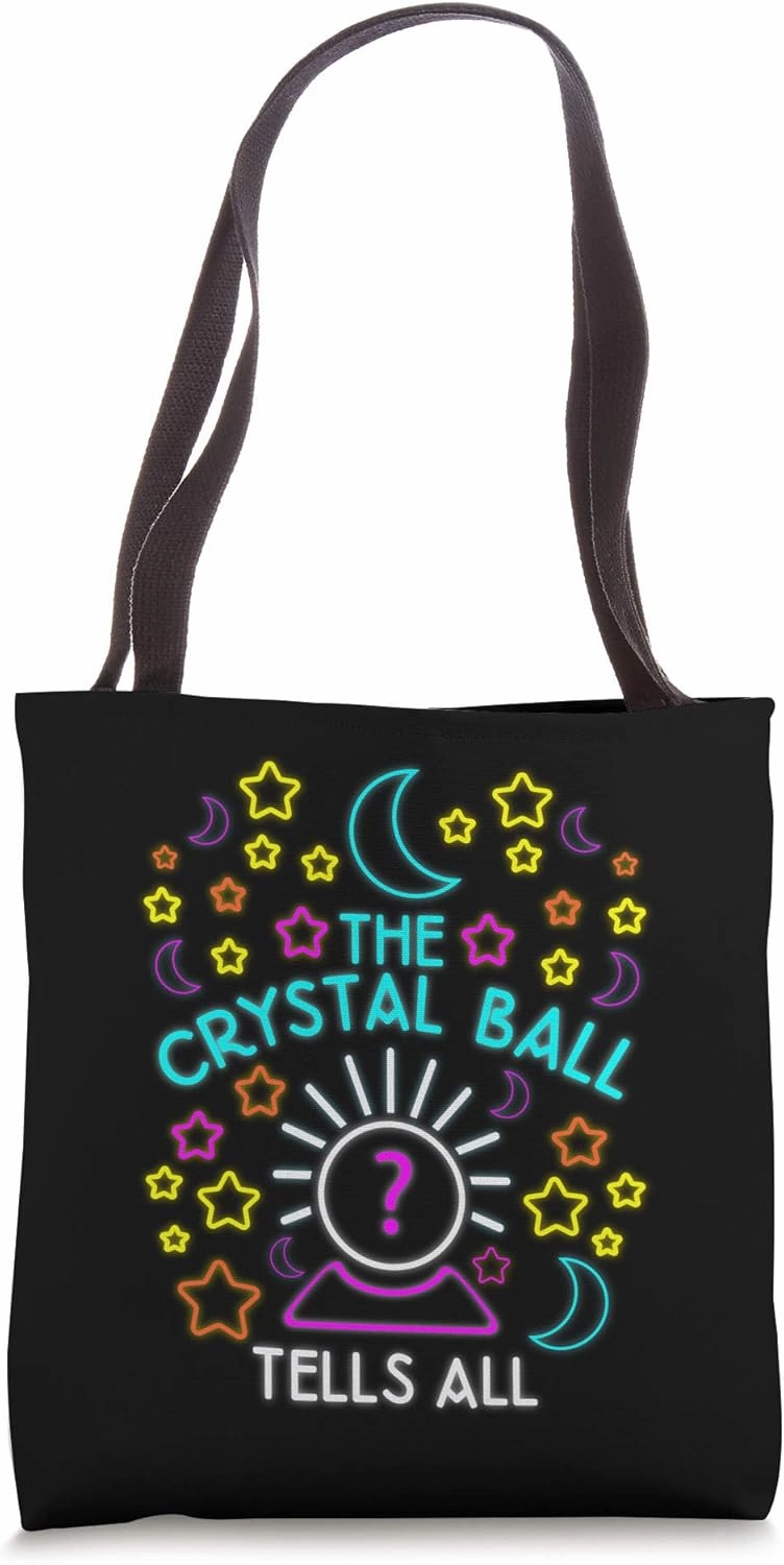 Gypsy Fortune Teller Psychic Crystal Ball Gift Tote Bag