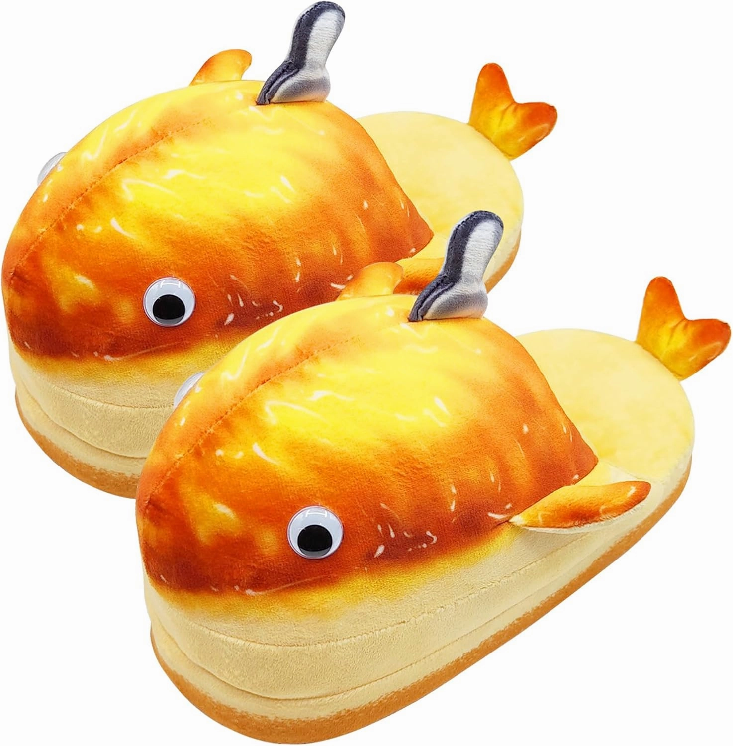 Hamburger Slippers Food Shoes Plush Hamburger Shaped Funny Warm Slippers with Hot Dog Socks