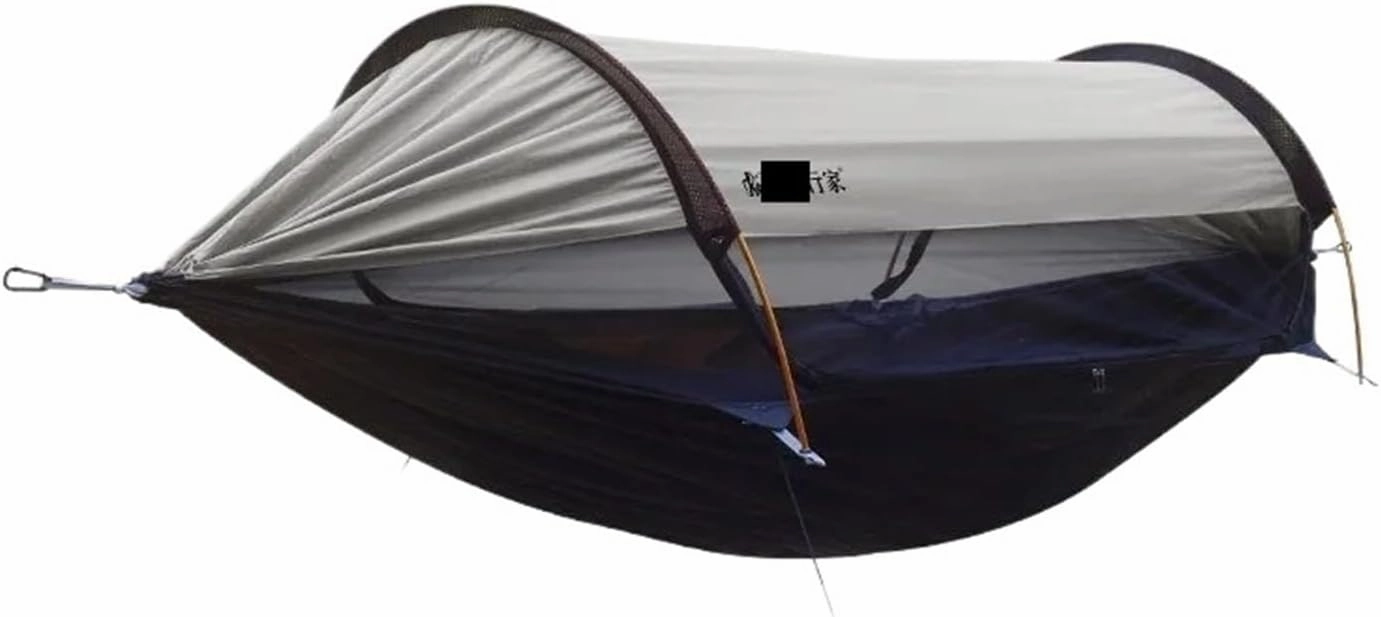 Hammock Travel Hammock, Outdoor, Sun Shading, Single Or Double Person with Mosquito Ne Lightweight(Camouflage2.0)
