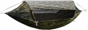 Hammock Travel Hammock, Outdoor, Sun Shading, Single Or Double Person with Mosquito Ne Lightweight(Camouflage2.0)