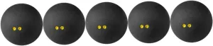 HANABASS Squash Ball Racketball Ball Outdoor Racket Ball Training Racket Balls Rubber Training Balls Indoor