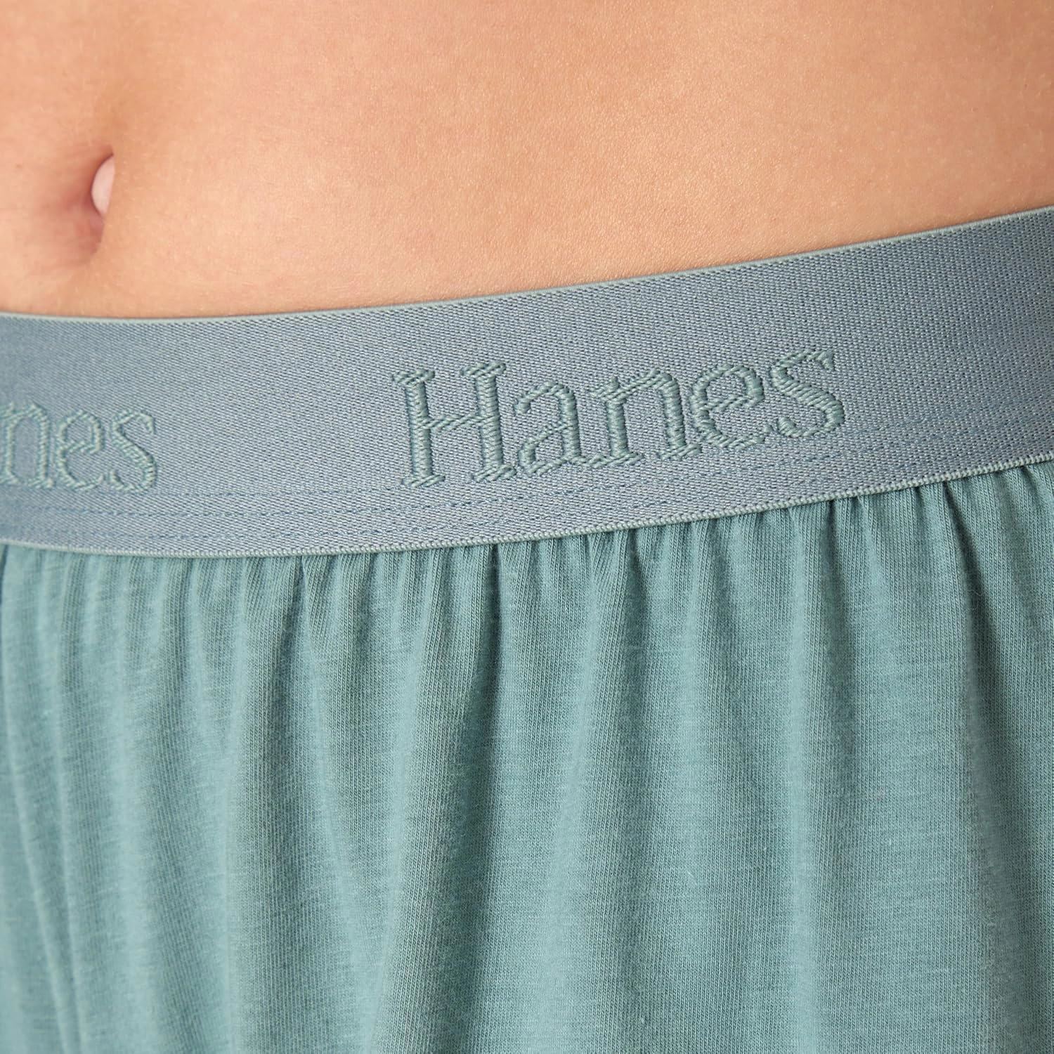 Hanes Women's Originals 2 Piece Lounge, Comfywear Supersoft Boxy T-Shirt & Sleep Shorts Loungewear Set