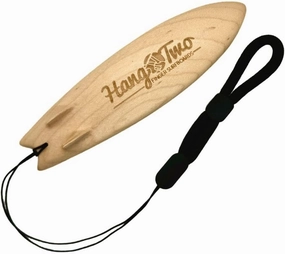 Hang Two Surfers Wood Finger Surfboard Kit (Driftwood)