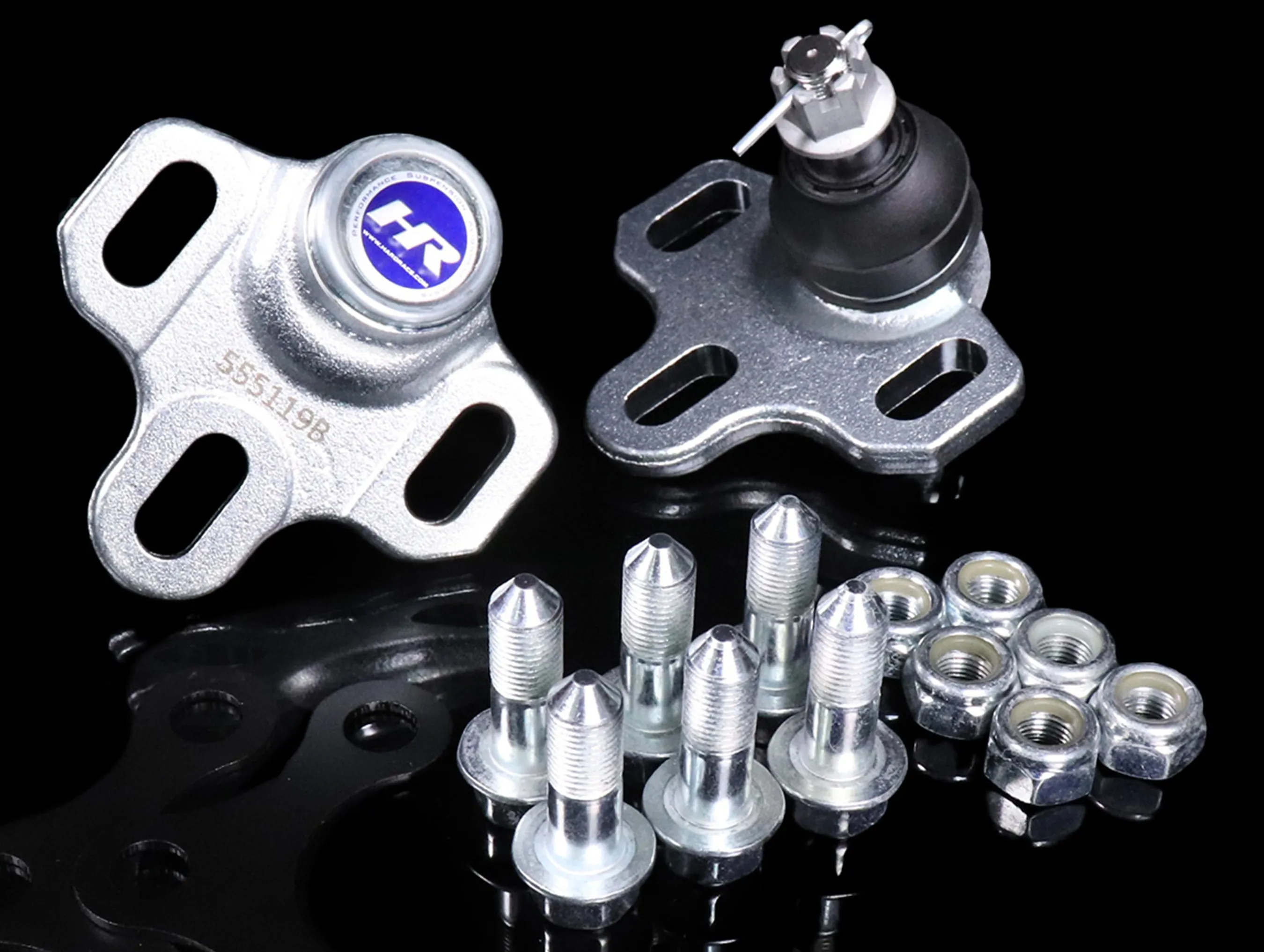 Hardrace Front Lower Adjustable Ball Joint (Negative Camber)  - 2016-2021 Civic