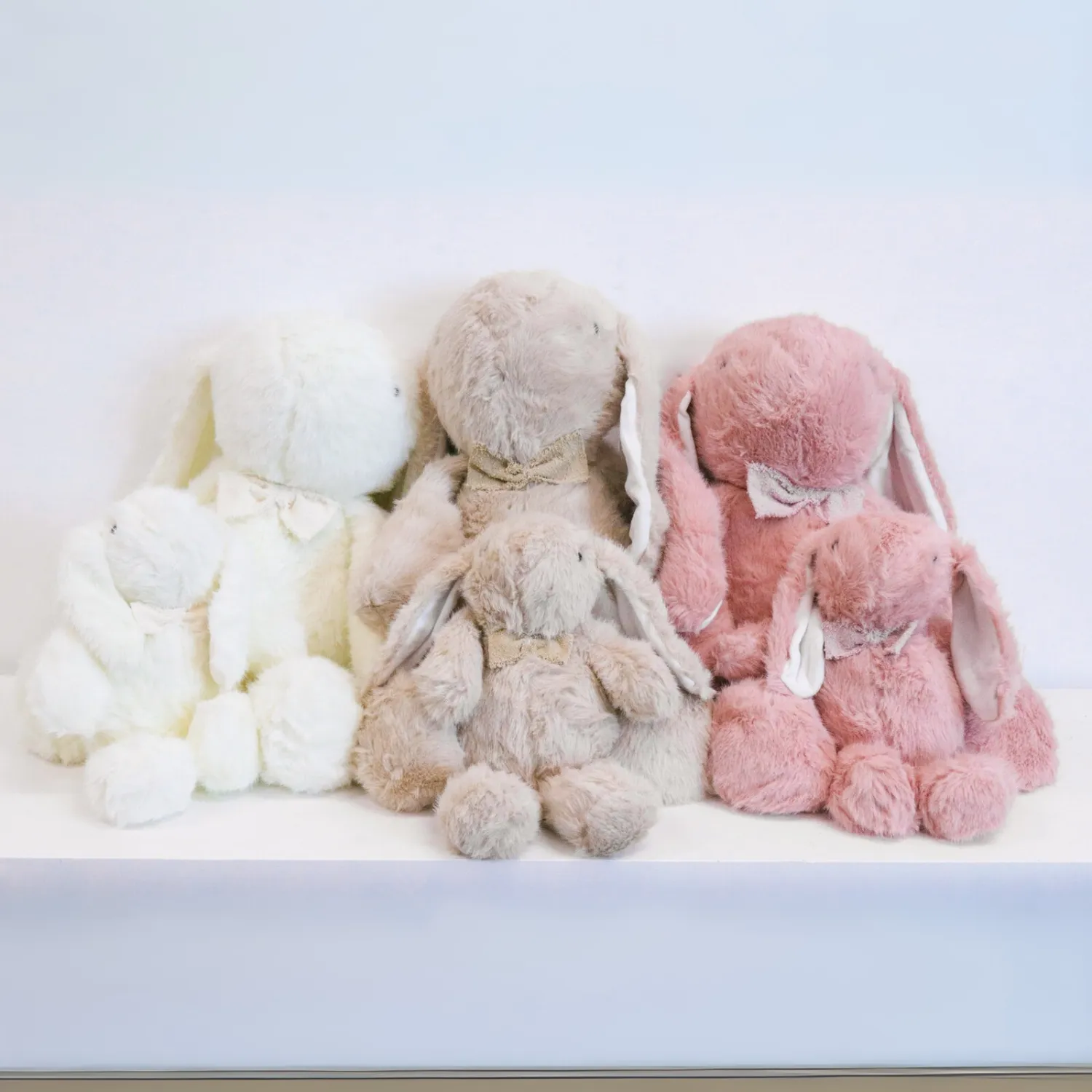 Harriet Plush Bunny Large | Pink
