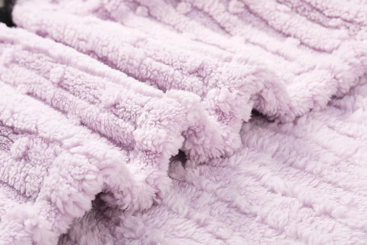 HEARTNICE Fuzzy Soft Robes for Women, Long Plush Hooded Robe Fluffy Warm Bathrobes