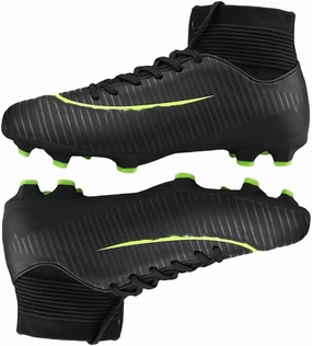 HESBITEUL Soccer Cleats Firm Ground: Lightweight FG Football Shoes