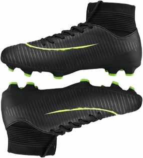 HESBITEUL Soccer Cleats Firm Ground: Lightweight FG Football Shoes