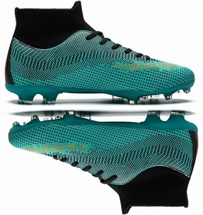 HESBITEUL Soccer Cleats Lightweight Durable: Firm Ground Football Shoes