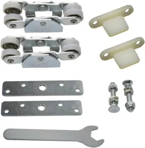 Hettich Grant Sliding Door Top Mount Hardware Pack for one 3/4" min Door
