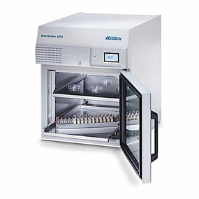 Hettich Instruments 60505 Object Temperature Display with Flexible PT 100 Sensor (4-wire) and Data Logging for HettCube Incubators
