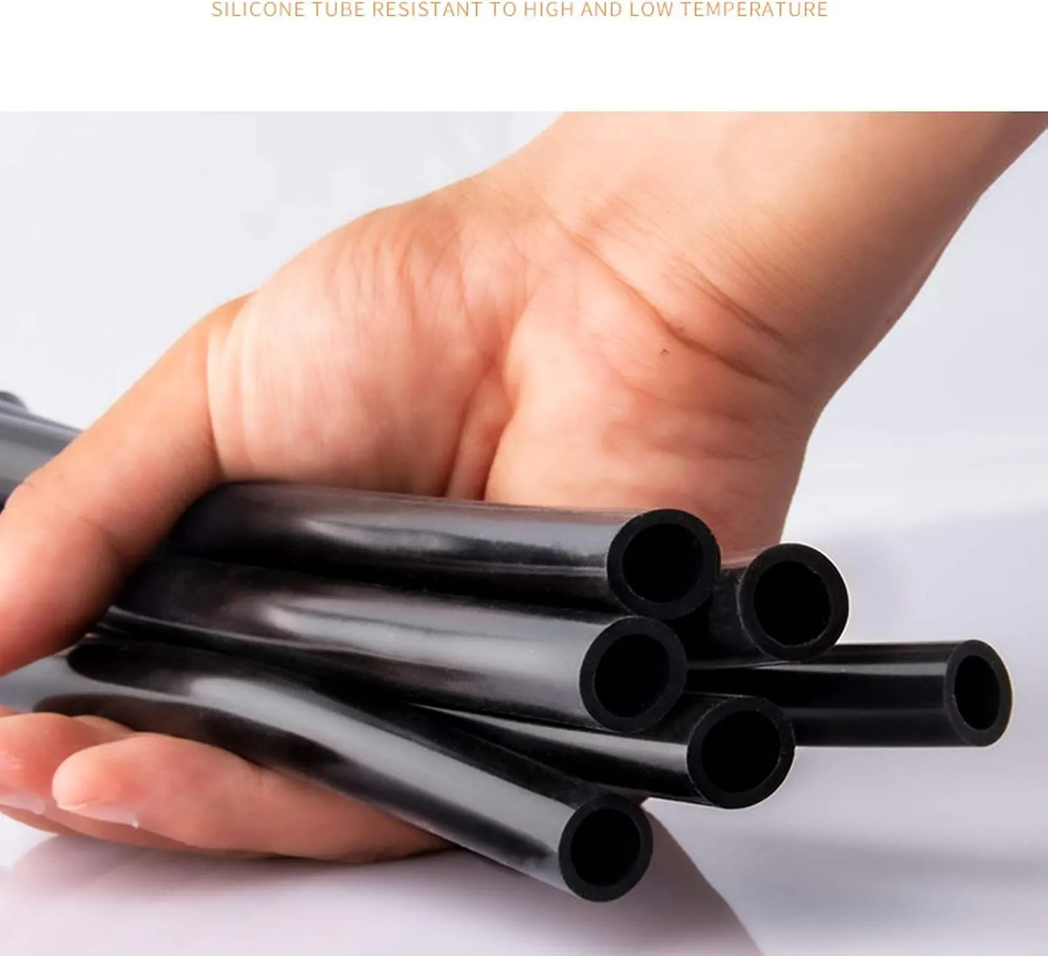 High-Quality Pure Silicone Hose Tube for Pump Transfer - Flexible, Durable, and Temperature Resistant(Length 1m 20 * 26mm)