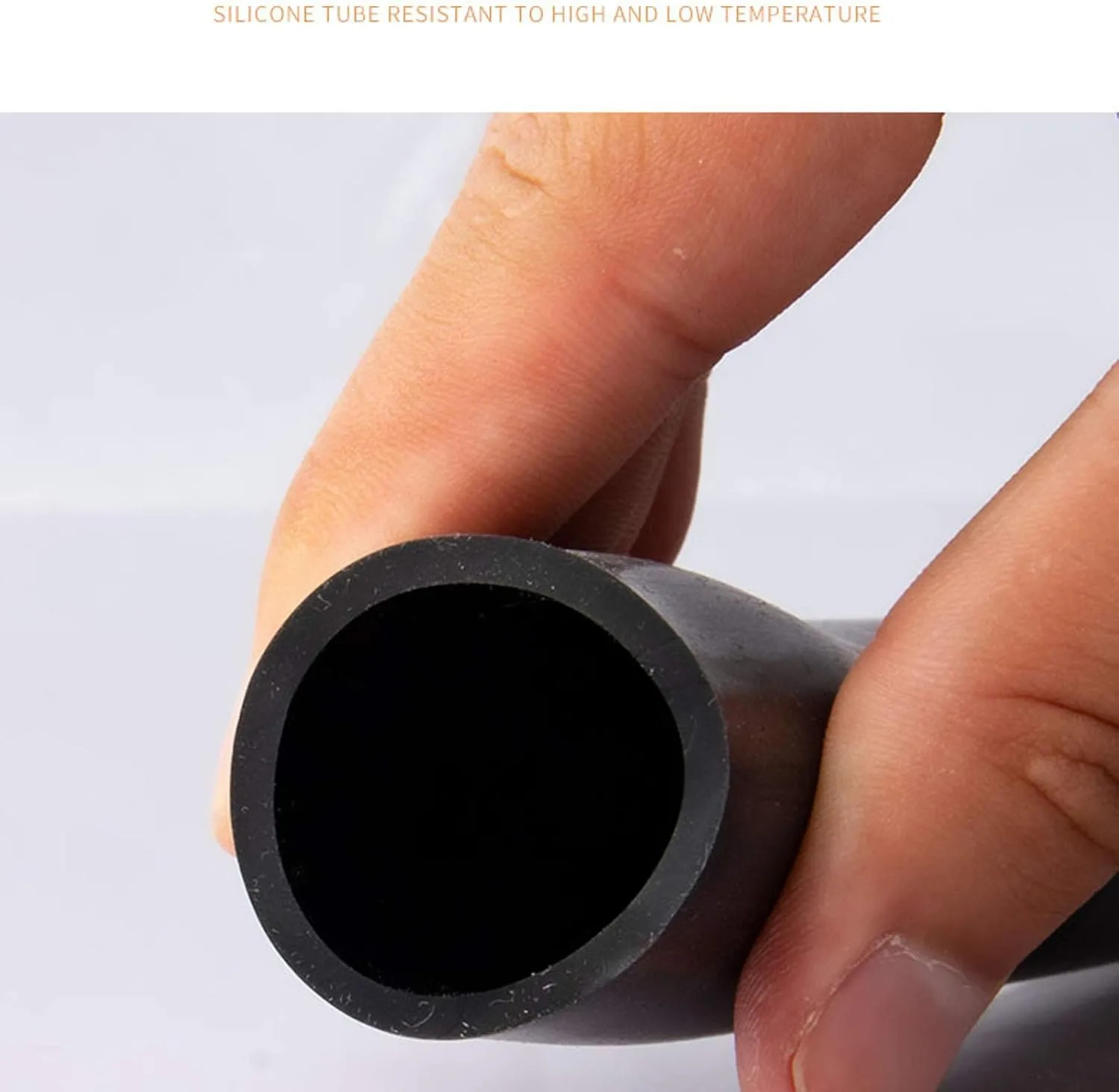 High-Quality Pure Silicone Hose Tube for Pump Transfer - Flexible, Durable, and Temperature Resistant(Length 1m 20 * 26mm)