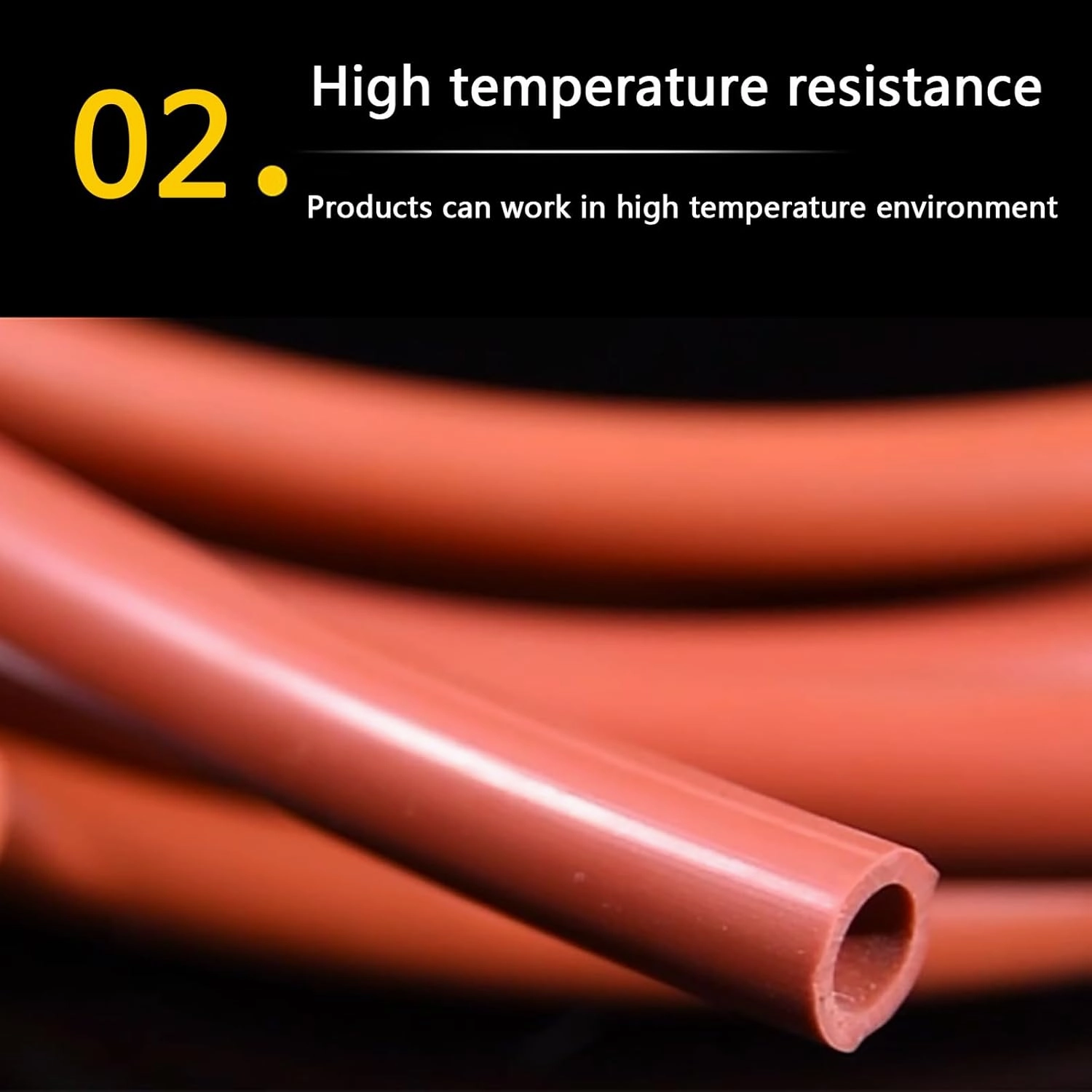 High-Performance Food-Grade Silicone Tubing - Flexible Hose for Pump Transfer, Plumbing, and Drip Irrigation(Length 10m 5 * 7mm)