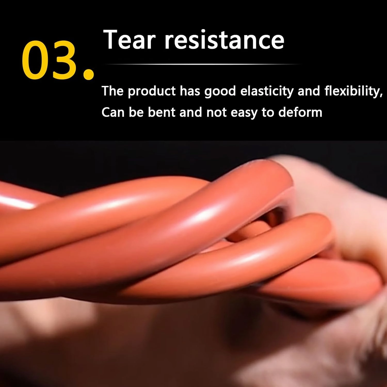 High-Performance Food-Grade Silicone Tubing - Flexible Hose for Pump Transfer, Plumbing, and Drip Irrigation(Length 10m 5 * 7mm)