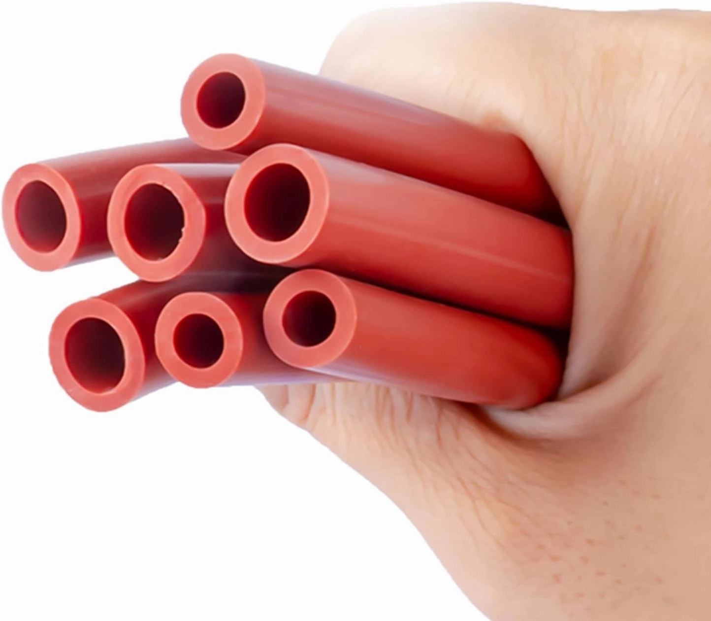High-Performance Food-Grade Silicone Tubing - Flexible Hose for Pump Transfer, Plumbing, and Drip Irrigation(Length 10m 5 * 7mm)