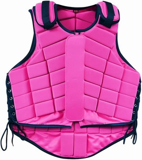 HILASON Western Adult Safety Equestrian Eventing Protective Protection Vest | Horse Riding Protective Vest | Unisex Vest