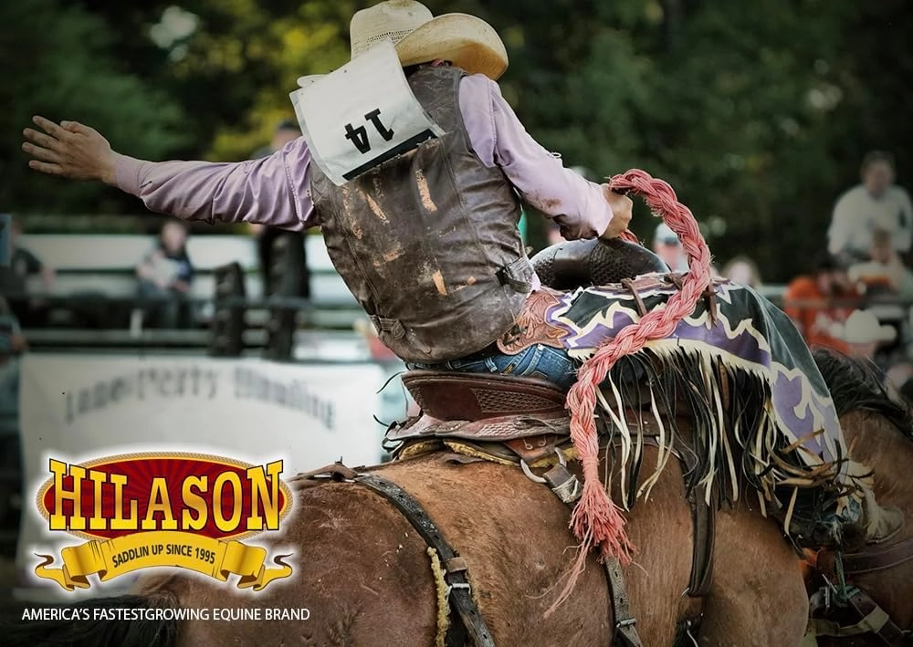HILASON Western Leather Kids Junior Youth Pro Rodeo Bull Riding Chaps Black | Bull Riding Chaps | Western Chaps Leather