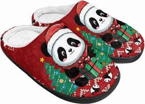 Holiday Thanksgiving Couple Slippers for Women & Men - Indoor Soft Warm Bedroom Slippers