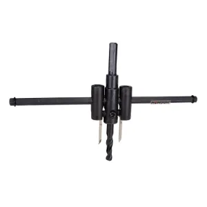 Homdum 8” inch adjustable metal Wood circle cutter drill bit hole saw Kit