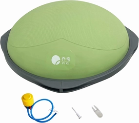 Home Exercise Equipment, semi-Fitness Ball, Stable Ball for Fitness, Whole Body Exercise, core Stability Training Suitable for Family Gym-Anti-Skid