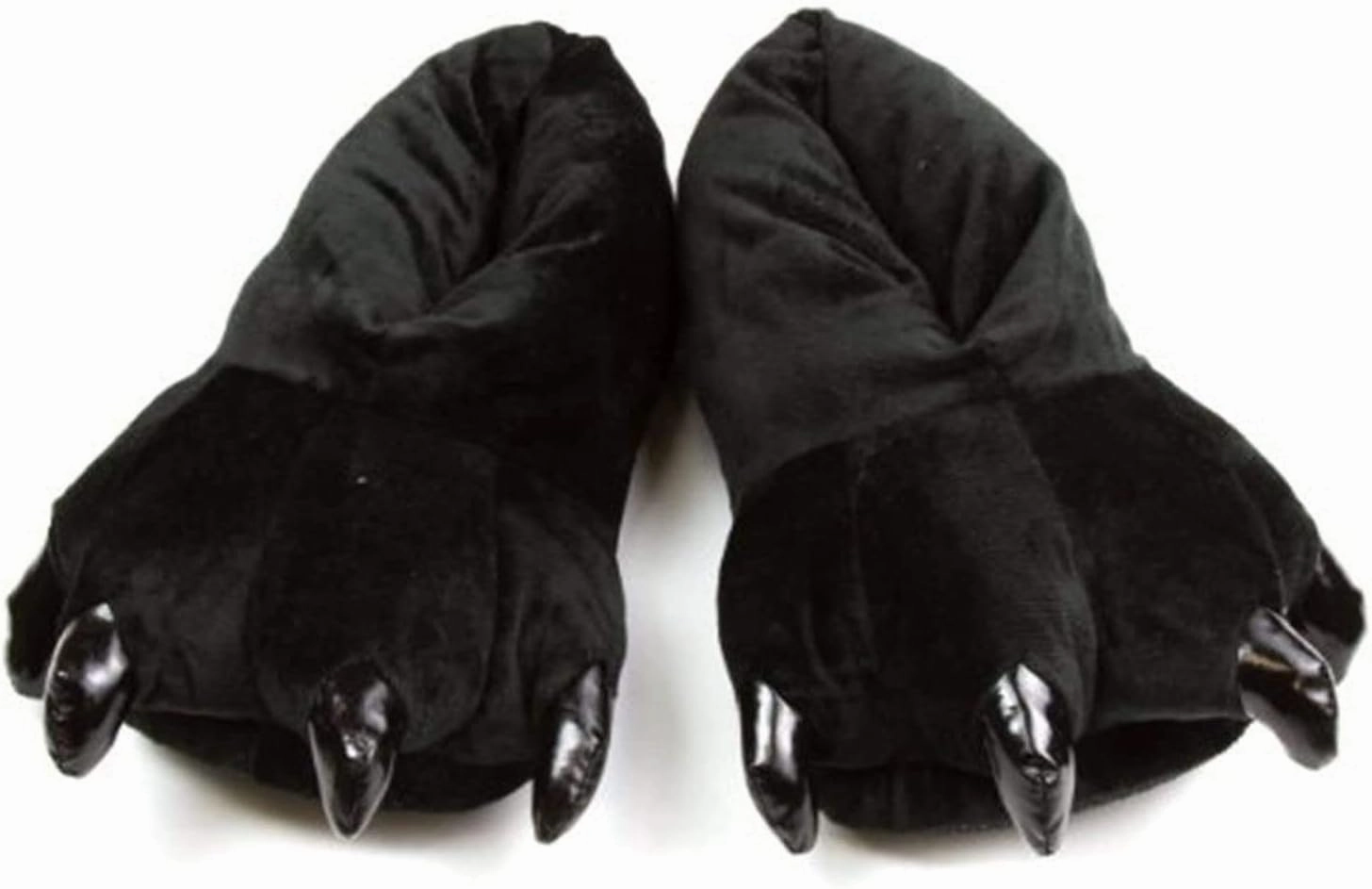 Honeystore Unisex Soft Plush Home Slippers Animal Costume Paw Claw Shoes