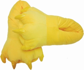 Honeystore Unisex Soft Plush Home Slippers Animal Costume Paw Claw Shoes