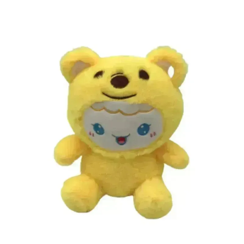 Hooded White Bunny Plushie