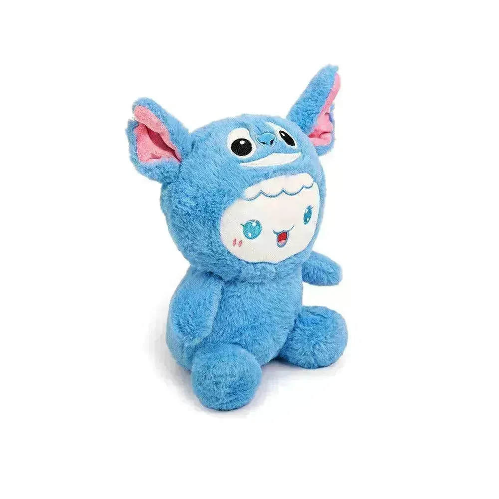 Hooded White Bunny Plushie