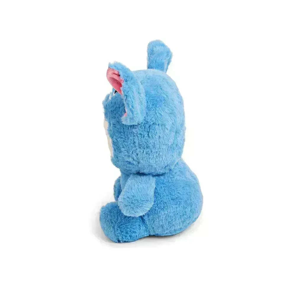 Hooded White Bunny Plushie