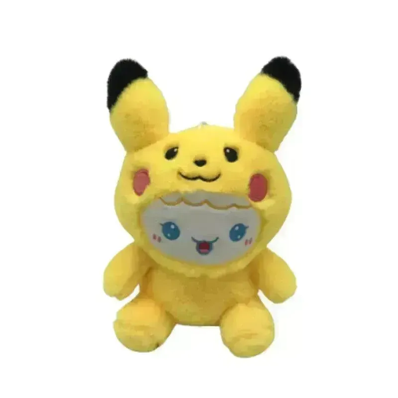 Hooded White Bunny Plushie
