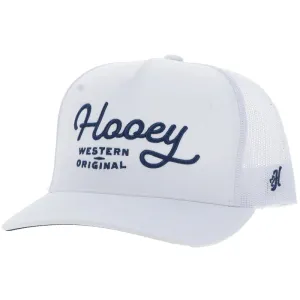 Hooey "OG" White and Blue Ballcap