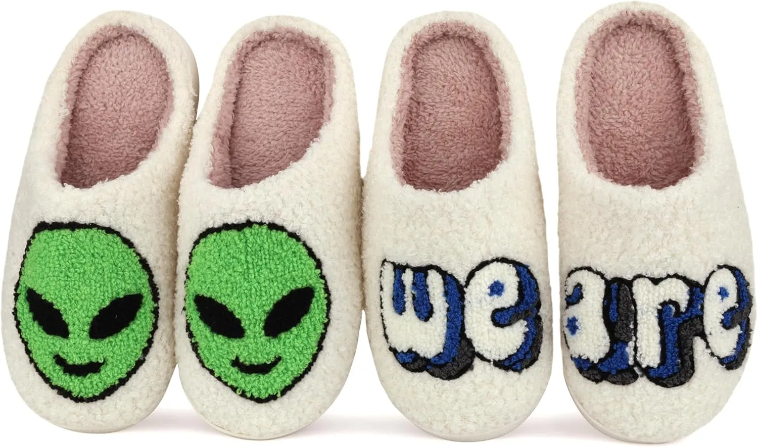 House Slippers for Women Men Soft Cozy Warm Slippers Plush Warm Home Shoes