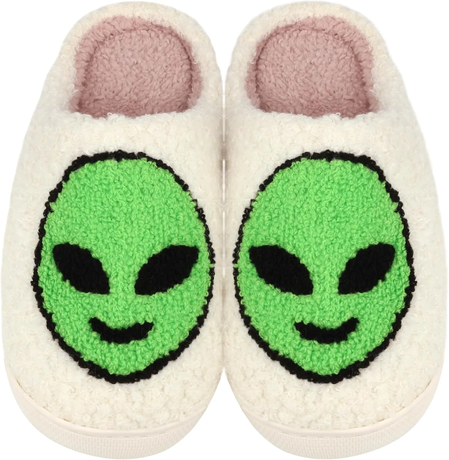House Slippers for Women Men Soft Cozy Warm Slippers Plush Warm Home Shoes