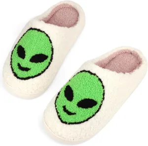 House Slippers for Women Men Soft Cozy Warm Slippers Plush Warm Home Shoes