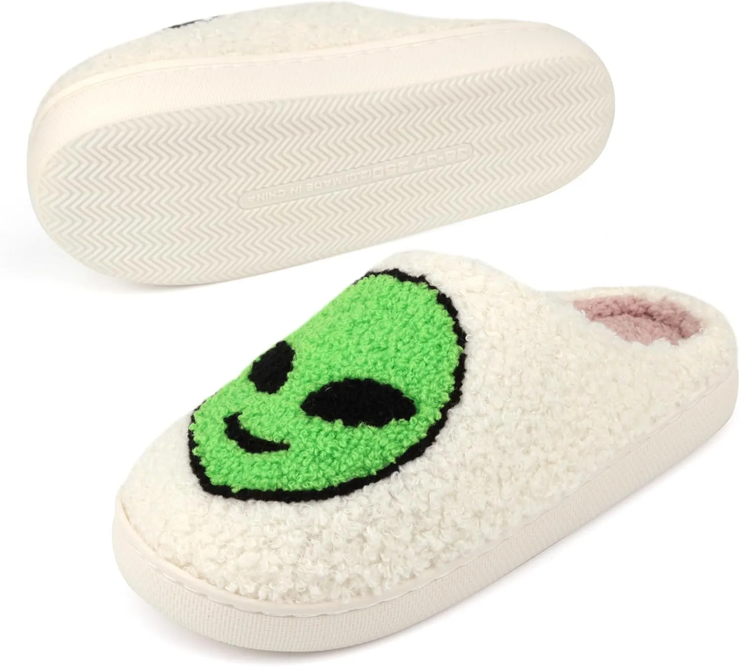 House Slippers for Women Men Soft Cozy Warm Slippers Plush Warm Home Shoes