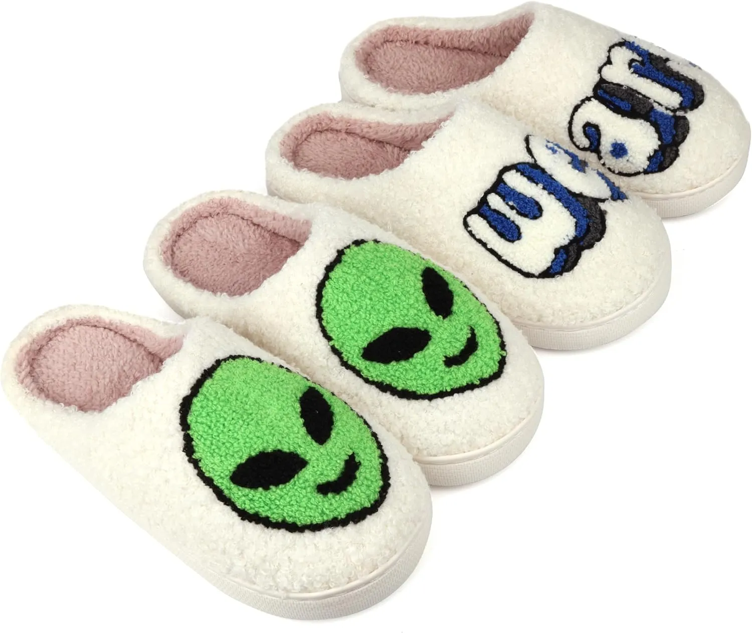 House Slippers for Women Men Soft Cozy Warm Slippers Plush Warm Home Shoes