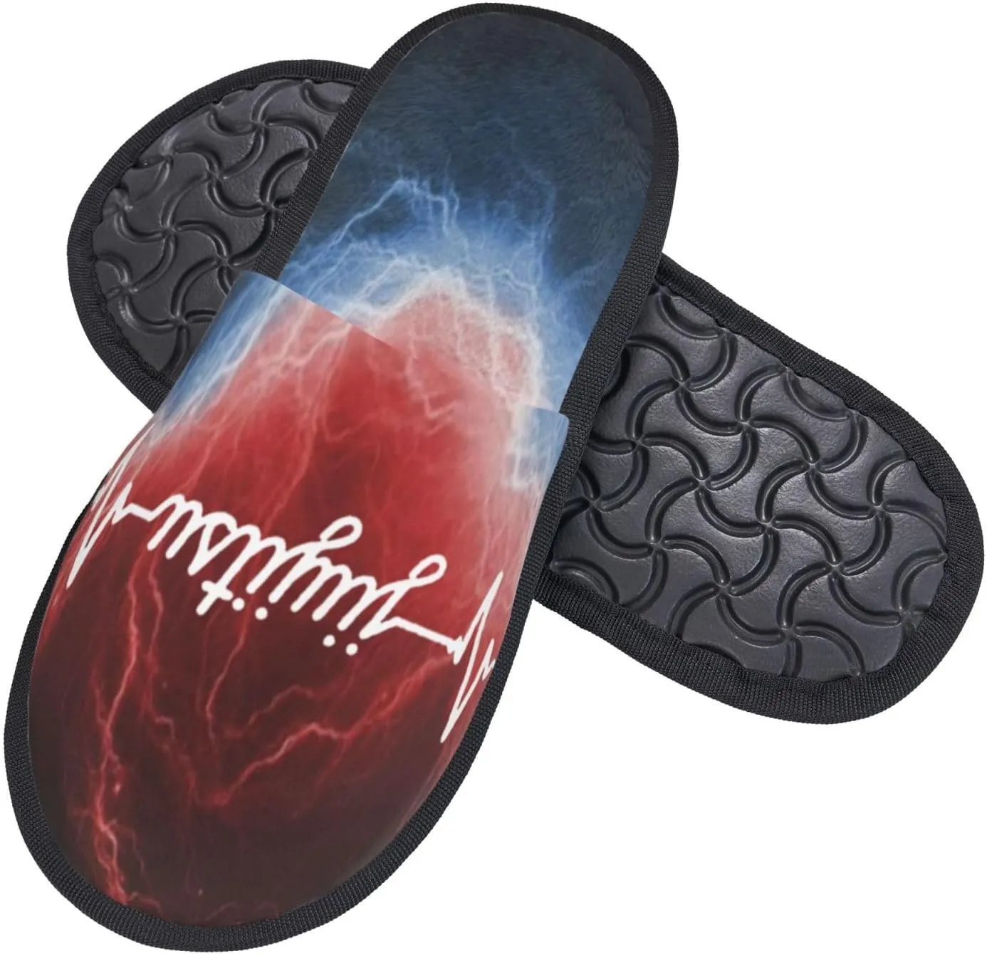 House Slippers Soft Cozy Winter For Men Women Plush Indoor Bedroom