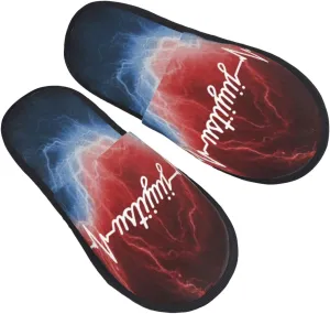 House Slippers Soft Cozy Winter For Men Women Plush Indoor Bedroom