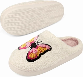 House Slippers for Women Men Soft Cozy Warm Slippers Plush Warm Home Shoes