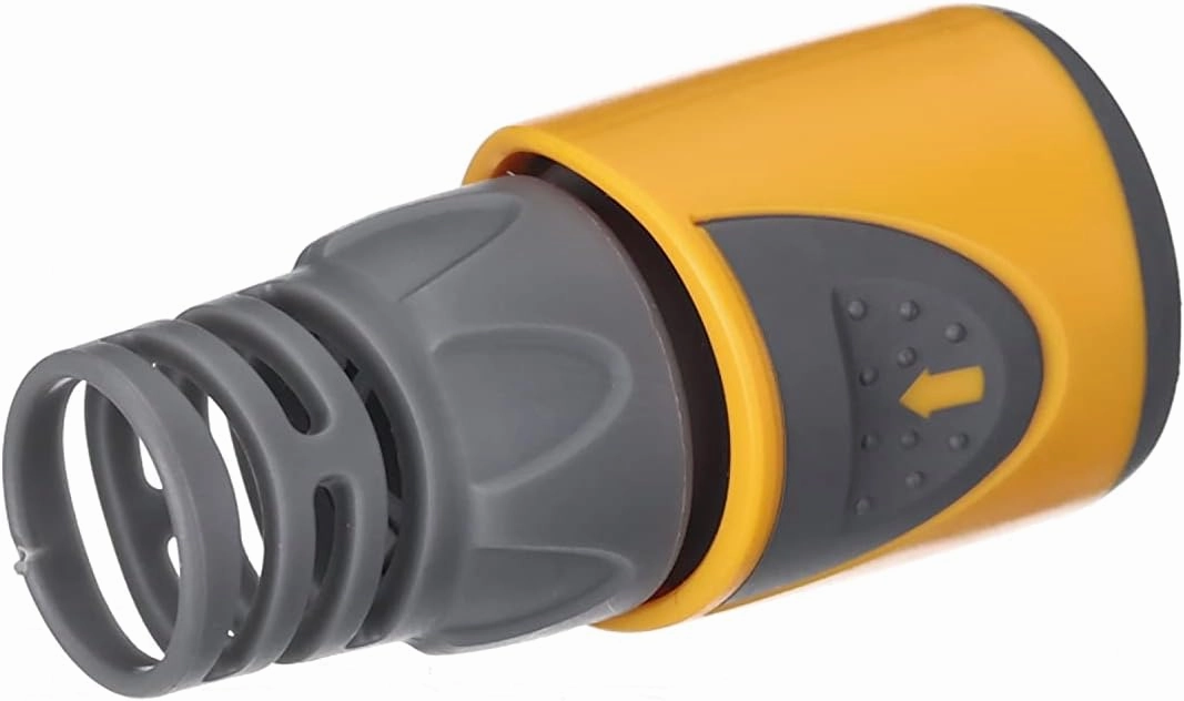 Hozelock - Hose Connector Plus ø 12.5mm - 15mm (1/2"- 5/8") Soft Touch : Watertight, Non-Slip, Flexible Connector Prevents Twisting, Swelling and Leaks [2050P0000]