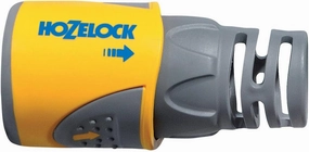 Hozelock - Hose Connector Plus ø 12.5mm - 15mm (1/2"- 5/8") Soft Touch : Watertight, Non-Slip, Flexible Connector Prevents Twisting, Swelling and Leaks [2050P0000]