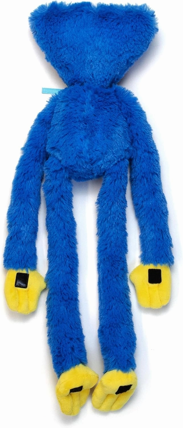 Huggy Wuggy Plush Doll - Collectible Toy for All Ages (19" Smiling Huggy Wuggy)
