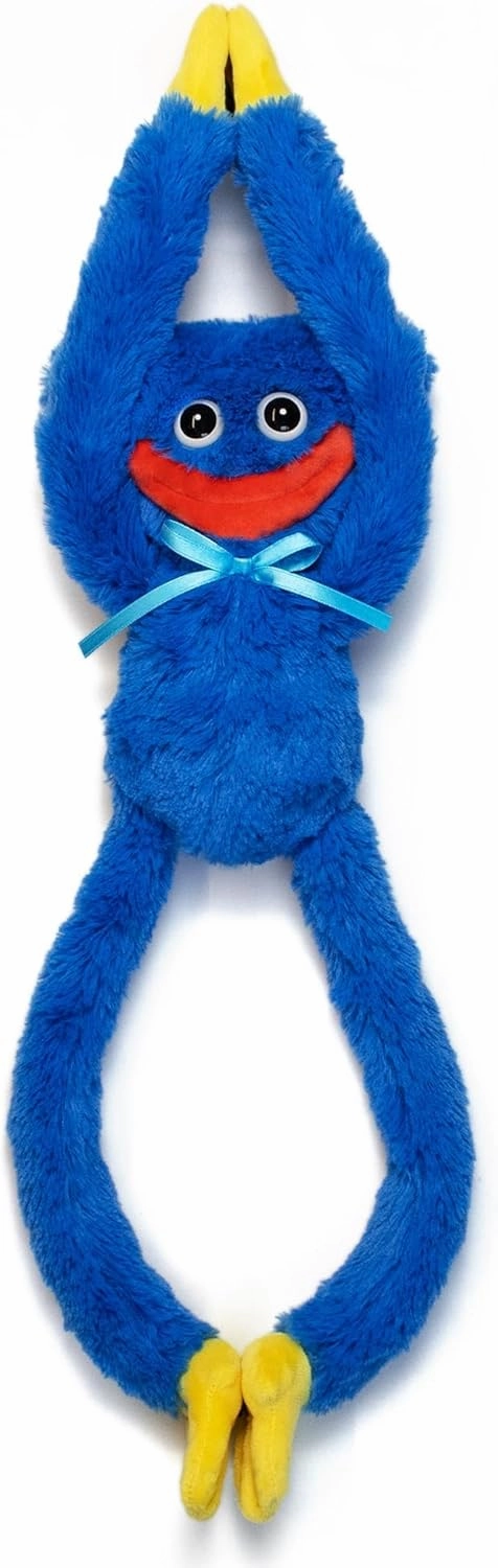Huggy Wuggy Plush Doll - Collectible Toy for All Ages (19" Smiling Huggy Wuggy)