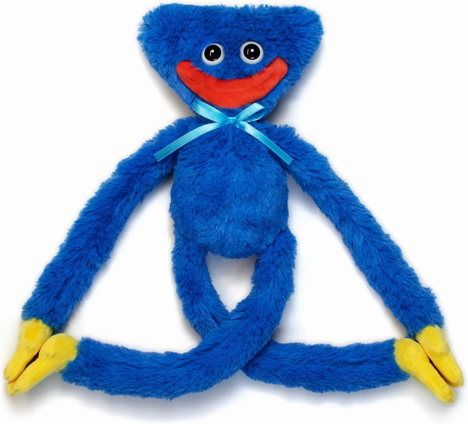 Huggy Wuggy Plush Doll - Collectible Toy for All Ages (19" Smiling Huggy Wuggy)