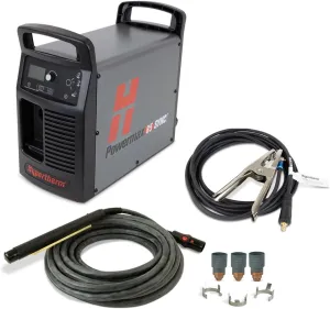 Hypertherm Powermax 85 SYNC Plasma Cutter w/CPC Port, 25 ft. 180 Degree Machine Torch 087189