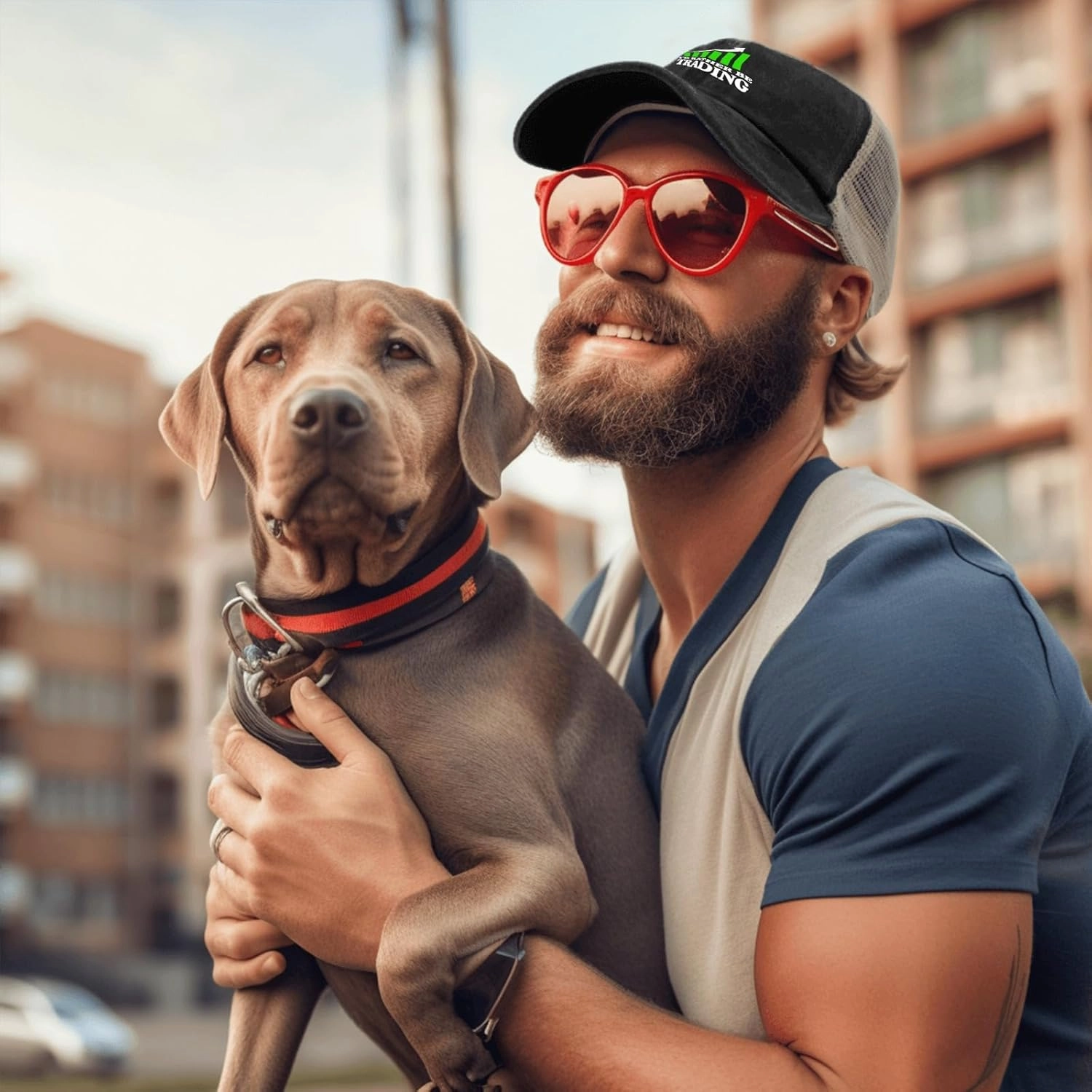 I'd Rather Be Trading Traders Forex Stocks Day Trucker Hat for Men Baseball Caps Soft Washed Ball